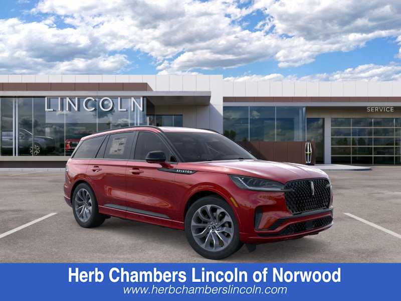 New 2026 Lincoln Aviator Premiere SUV
