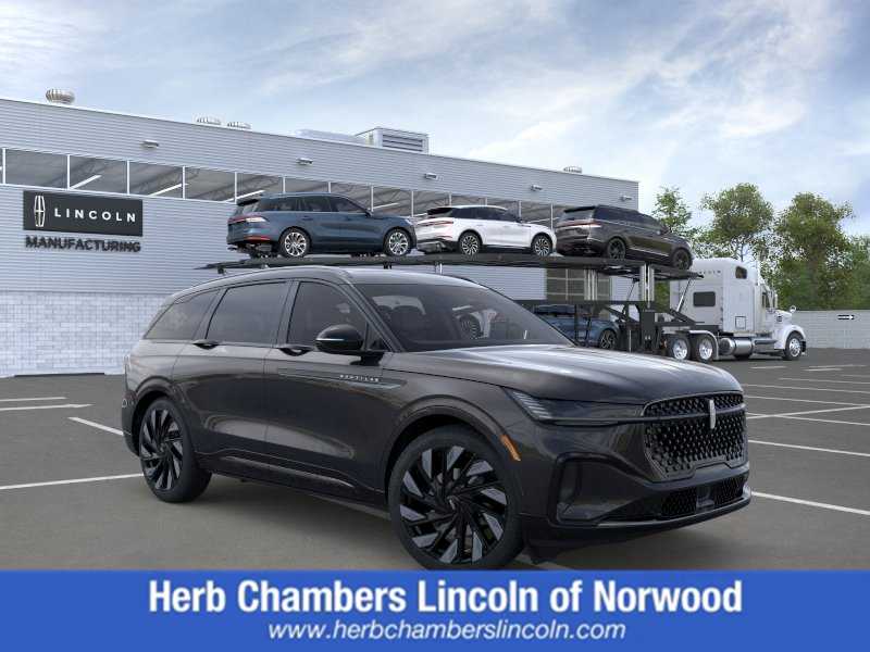 new 2026 Lincoln Nautilus car, priced at $74,060