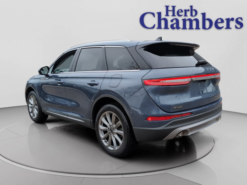 Certified 2022 Lincoln Corsair Standard SUV