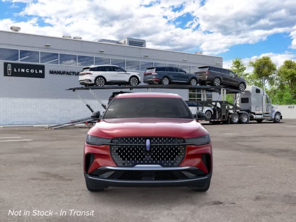 New 2026 Lincoln Nautilus Premiere SUV
