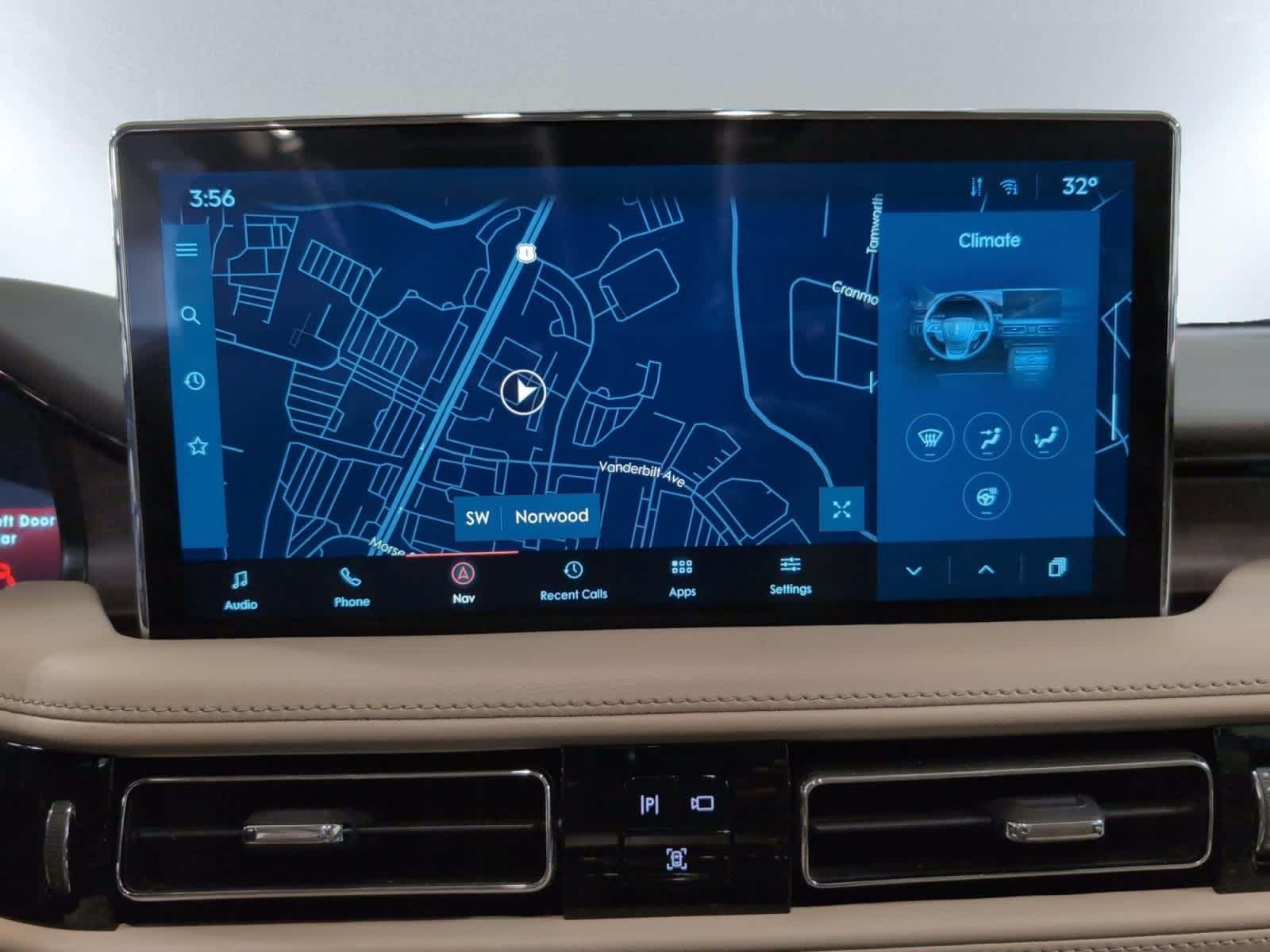 used 2023 Lincoln Nautilus car, priced at $33,998