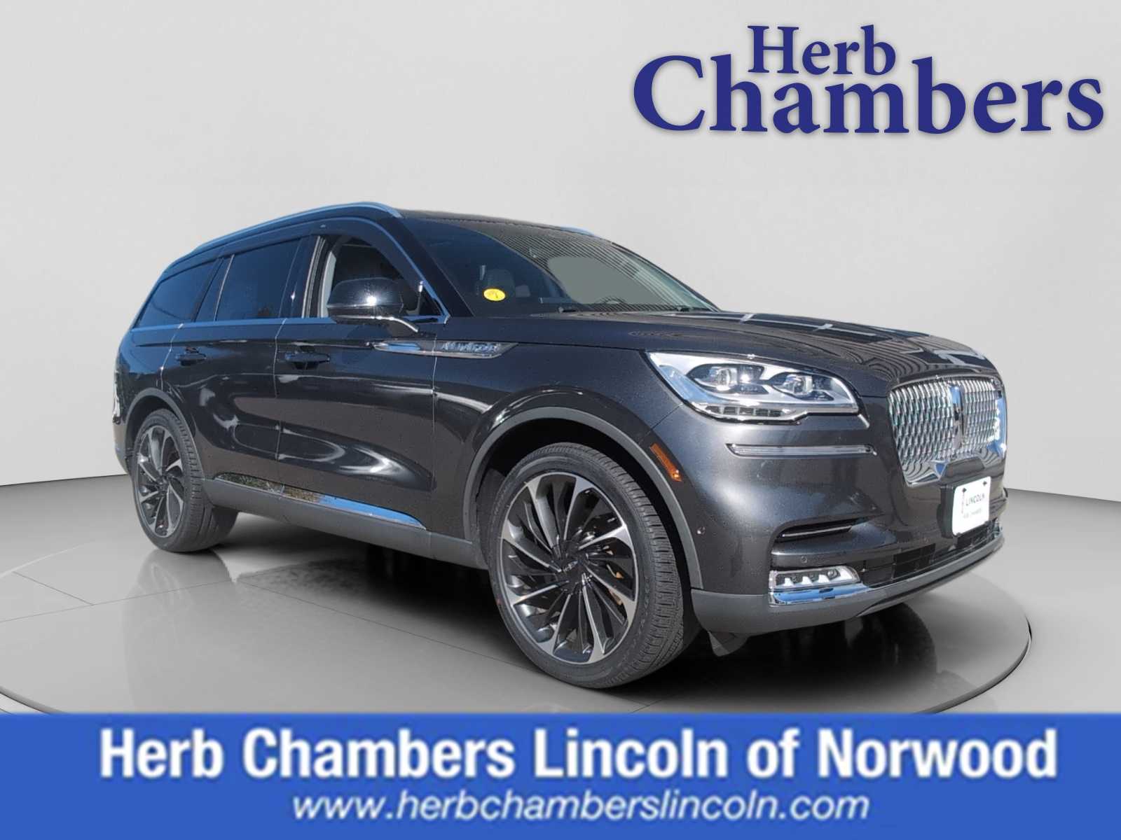 2020 Lincoln Aviator Reserve