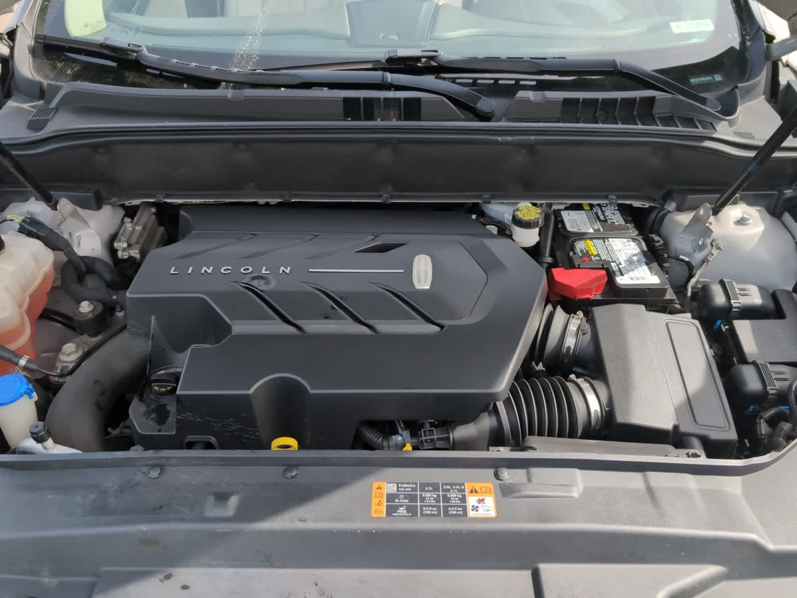 used 2018 Lincoln MKX car, priced at $19,398