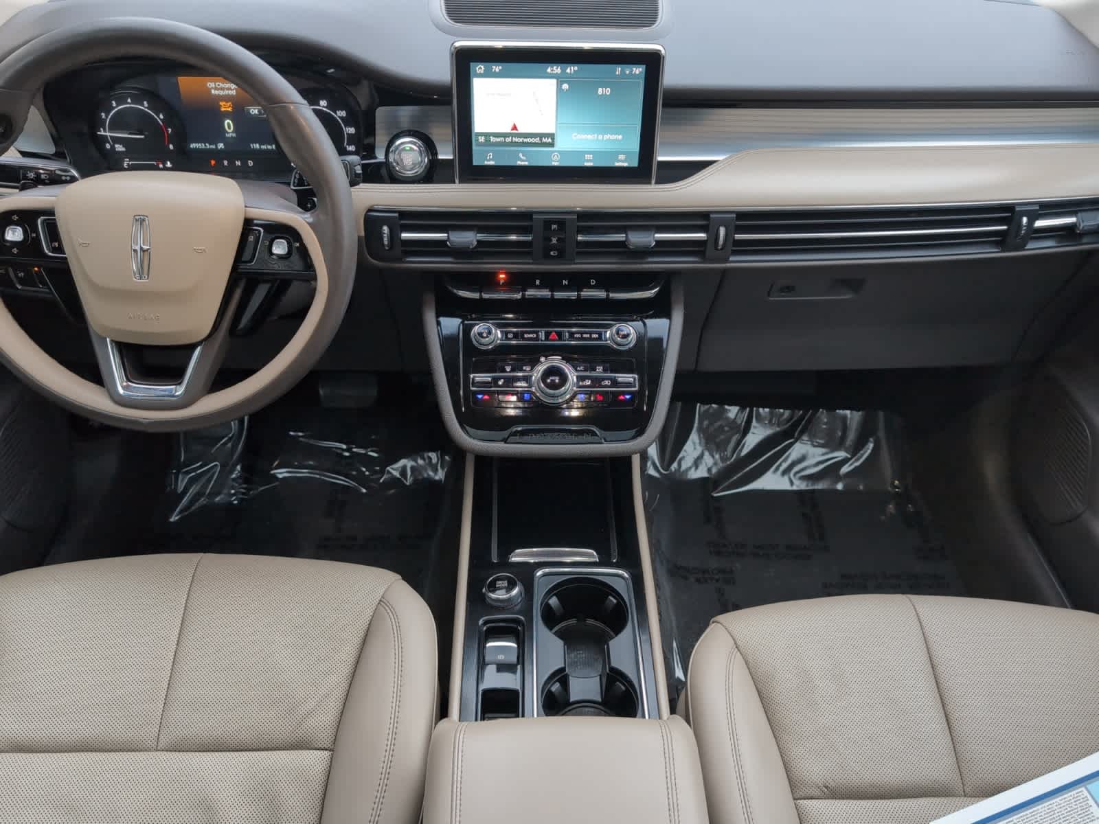 used 2022 Lincoln Corsair car, priced at $26,298