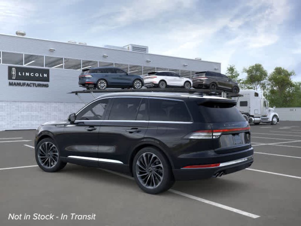 New 2026 Lincoln Aviator Reserve SUV
