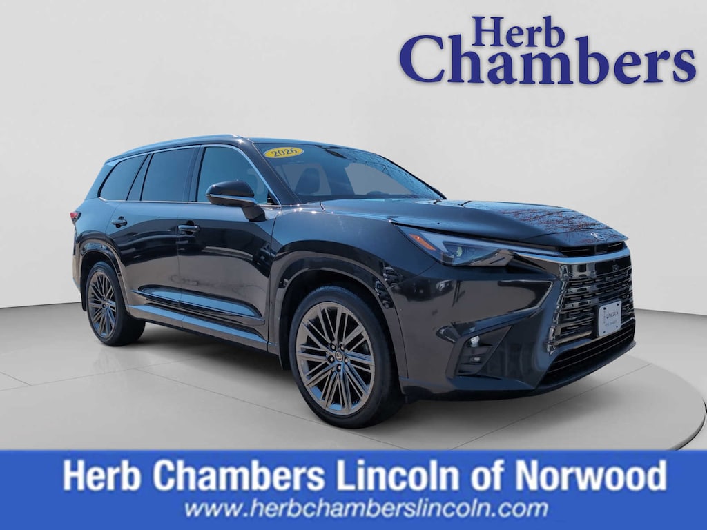 Used 2026 Lexus TX 350 Luxury SUV
