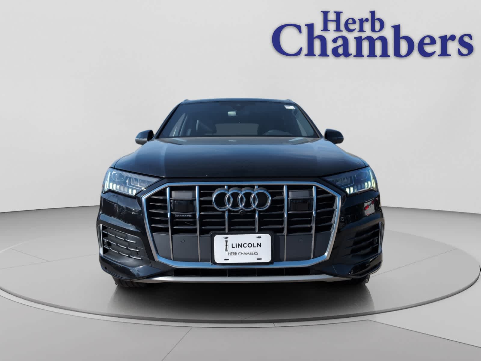 used 2023 Audi Q7 car, priced at $41,498