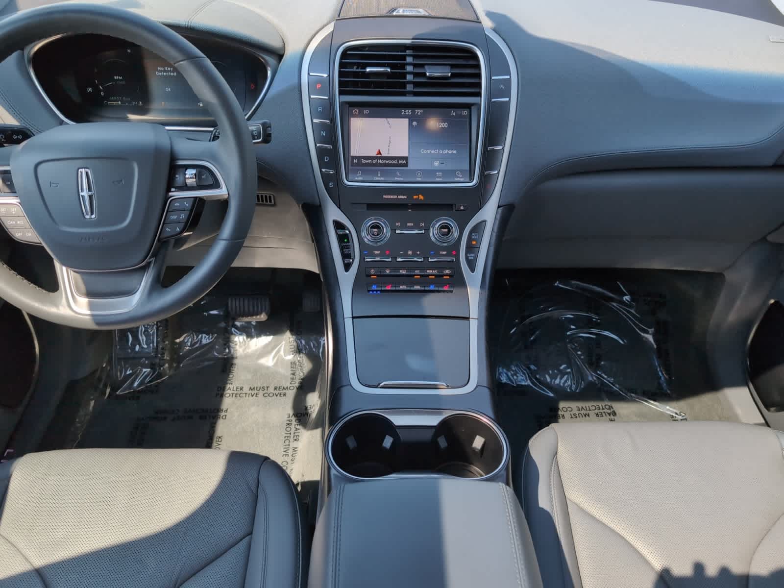 used 2020 Lincoln Nautilus car, priced at $25,298