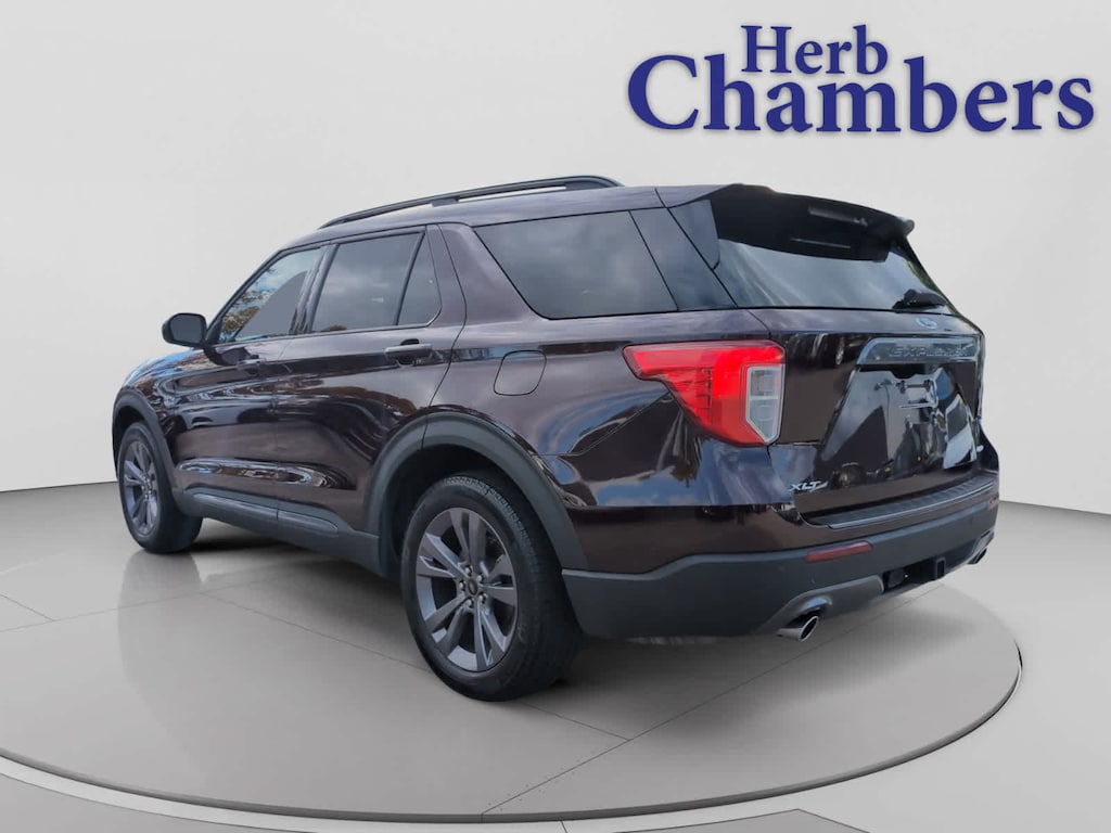 Used 2023 Ford Explorer XLT SUV