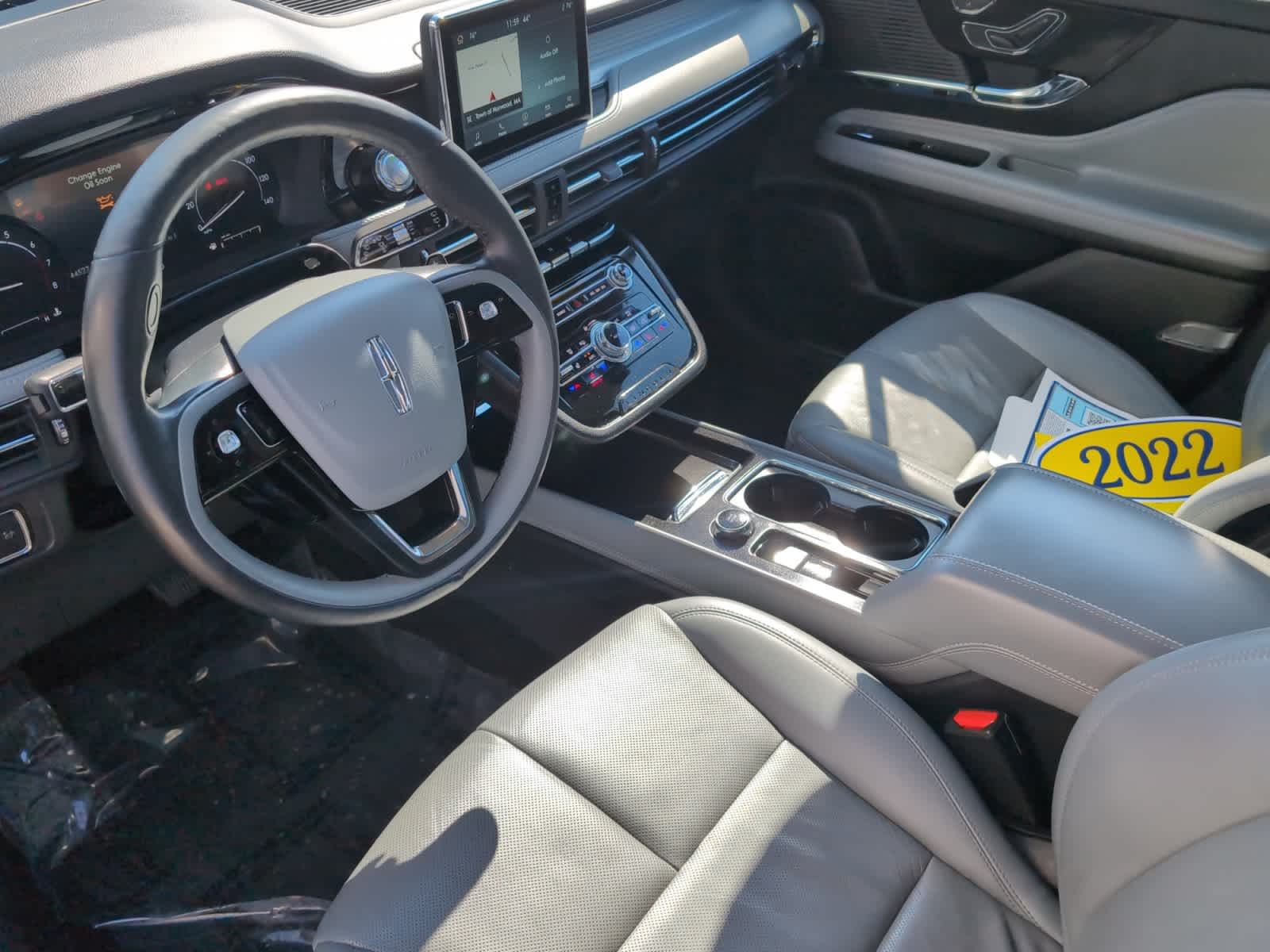 used 2022 Lincoln Corsair car, priced at $25,798