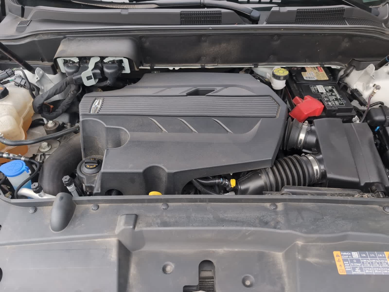 used 2020 Lincoln Nautilus car, priced at $23,998