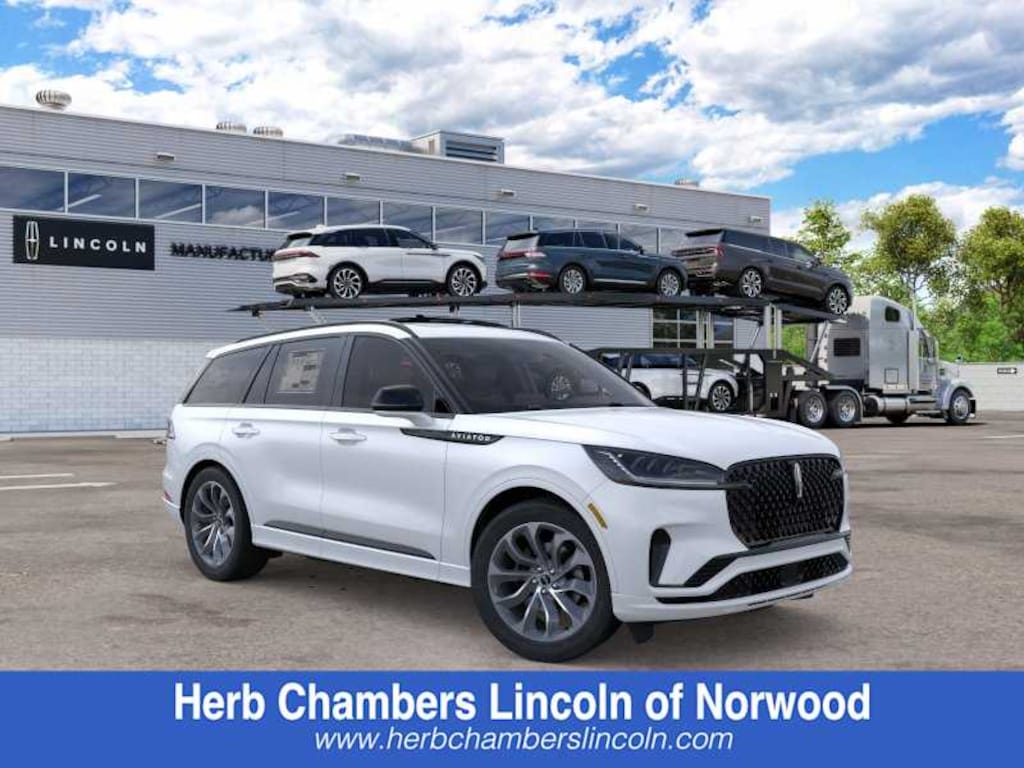 New 2026 Lincoln Aviator Premiere SUV