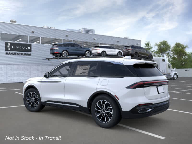 new 2026 Lincoln Nautilus car, priced at $60,705