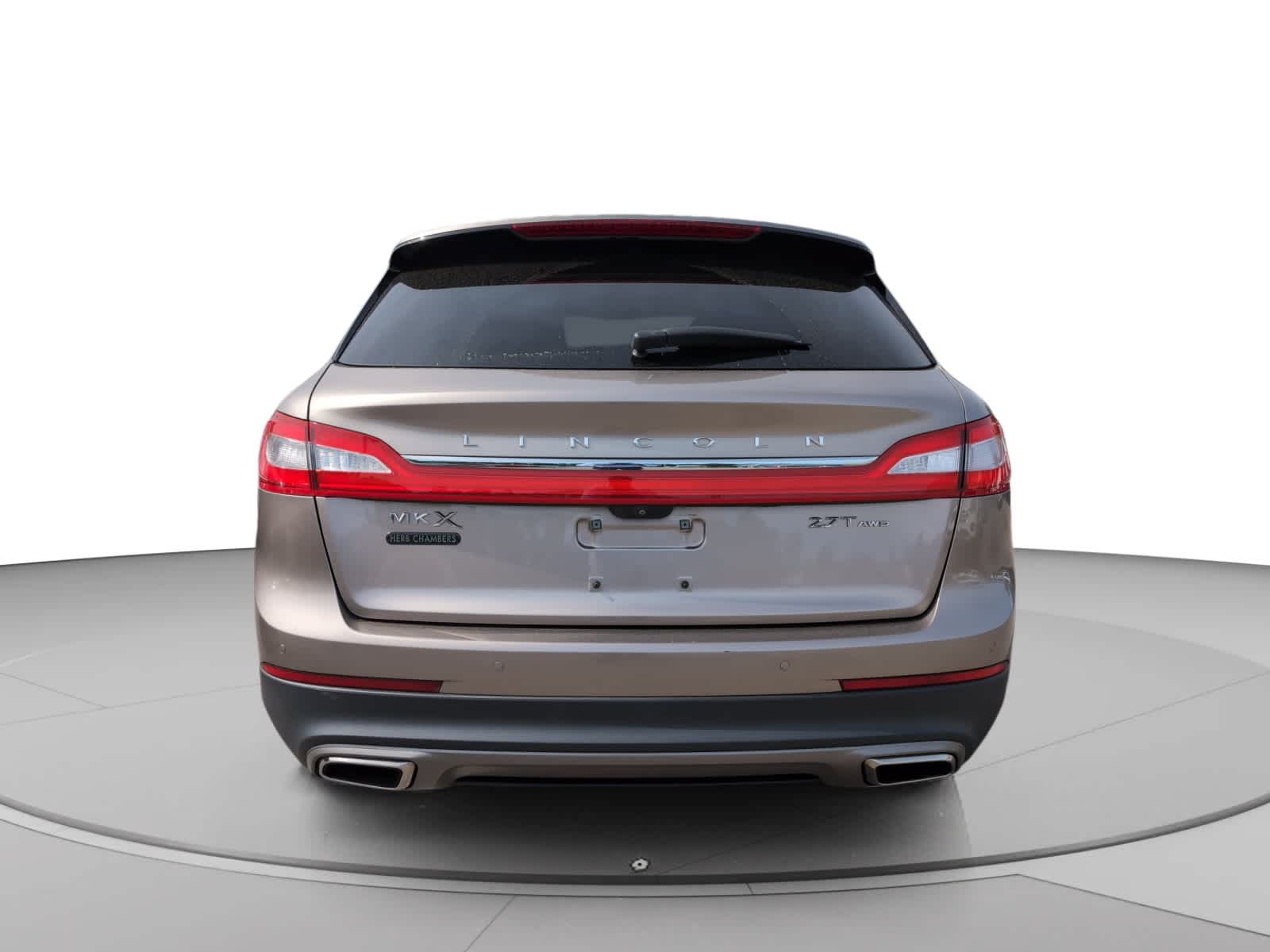 used 2018 Lincoln MKX car, priced at $19,398