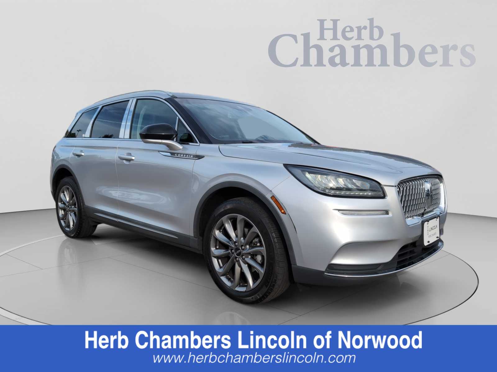 Used 2020 Lincoln Corsair Standard SUV