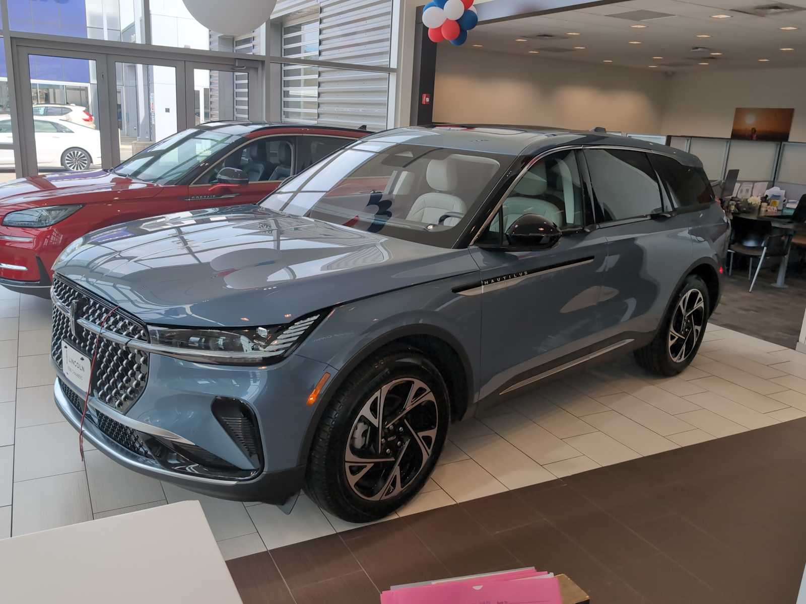 used 2026 Lincoln Nautilus car, priced at $61,398