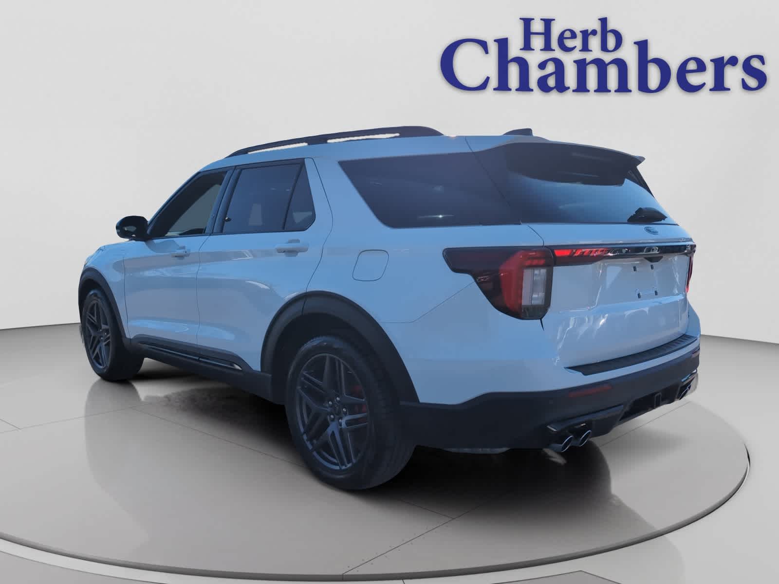 used 2025 Ford Explorer car, priced at $50,998