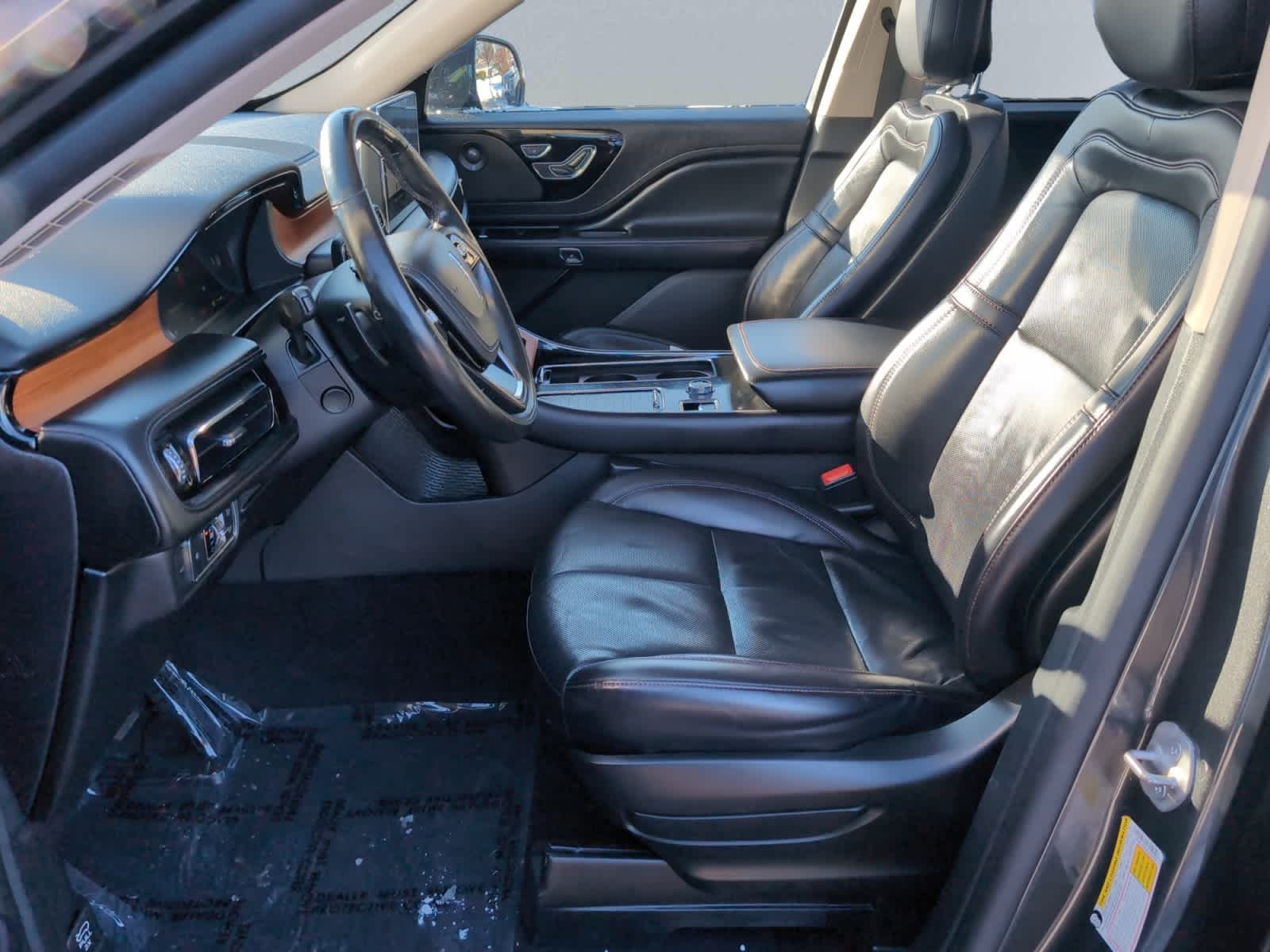 used 2020 Lincoln Aviator car, priced at $26,998