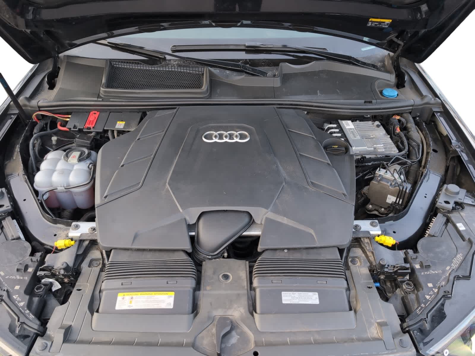 used 2020 Audi Q7 car, priced at $24,998