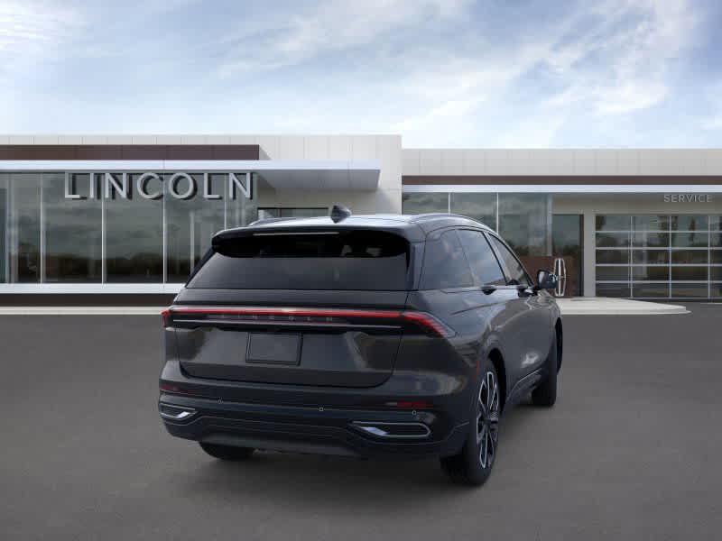 new 2026 Lincoln Nautilus car, priced at $70,495