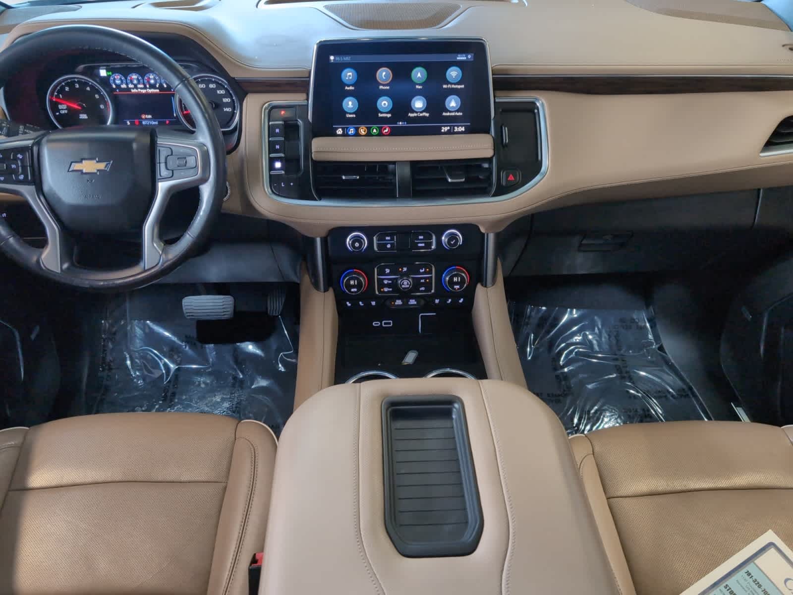 used 2021 Chevrolet Tahoe car, priced at $40,998