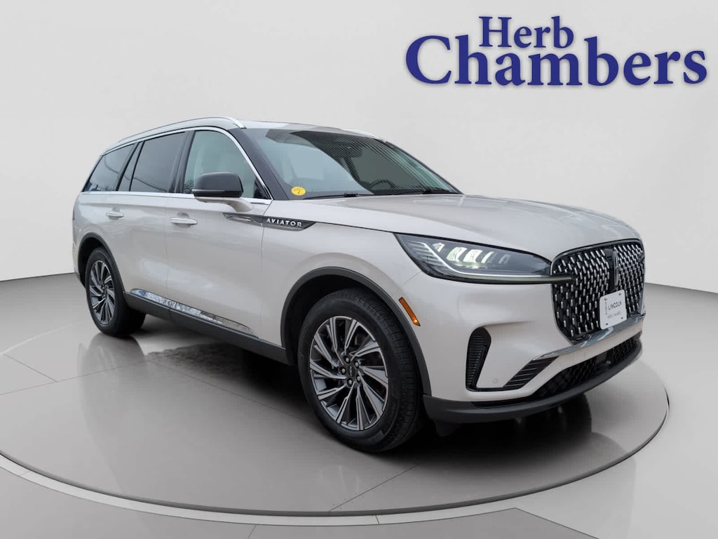 Certified 2025 Lincoln Aviator Premiere SUV