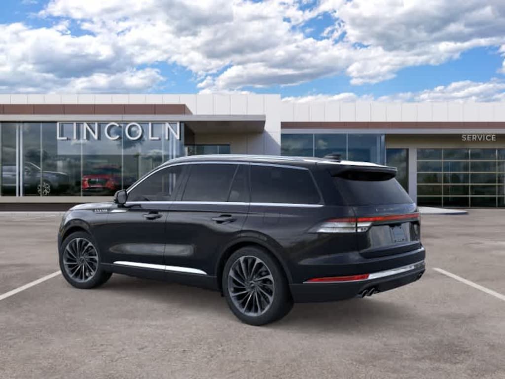 New 2026 Lincoln Aviator Reserve SUV