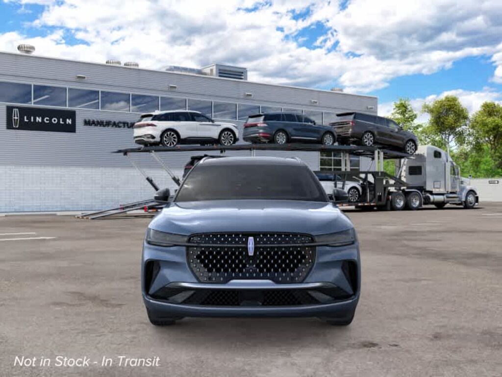 New 2026 Lincoln Nautilus Reserve SUV