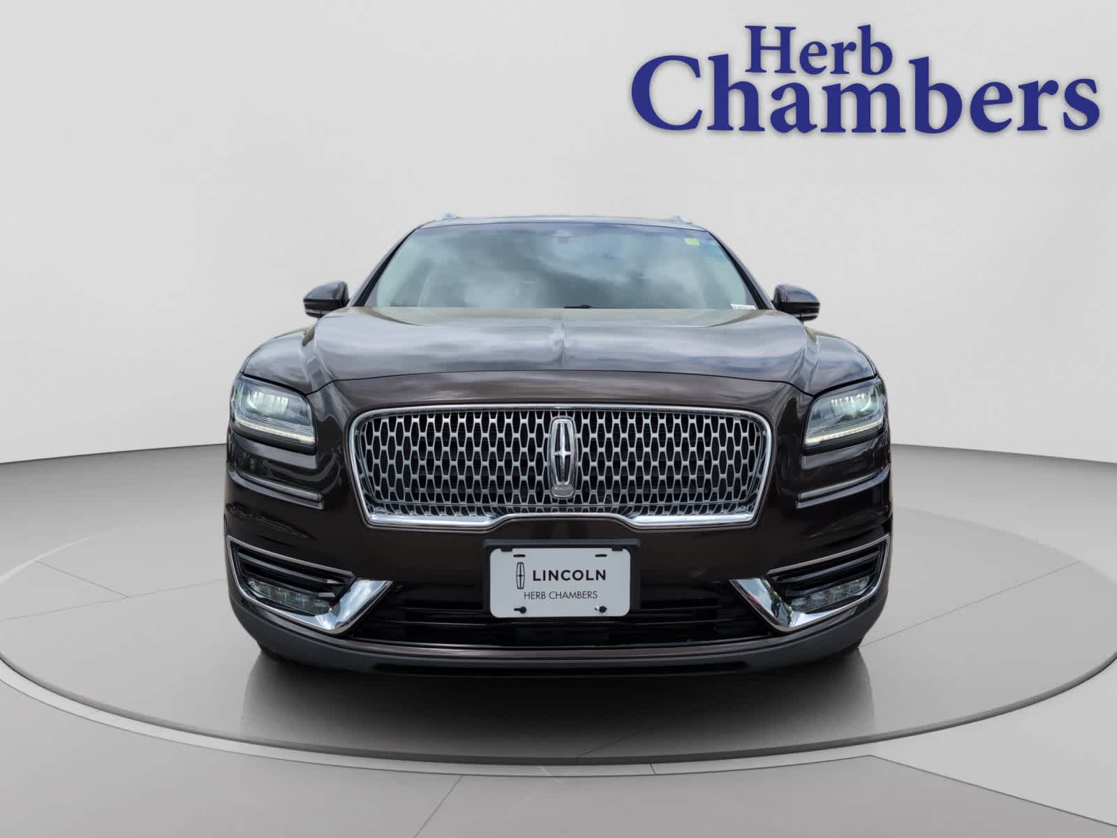 used 2019 Lincoln Nautilus car, priced at $23,798