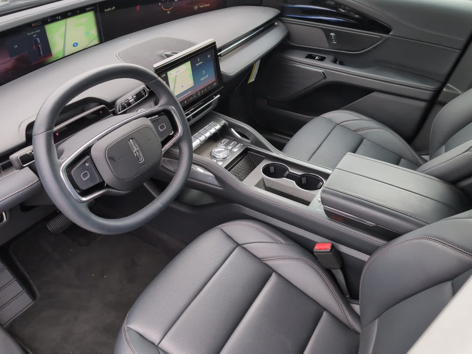 used 2026 Lincoln Nautilus car, priced at $54,744