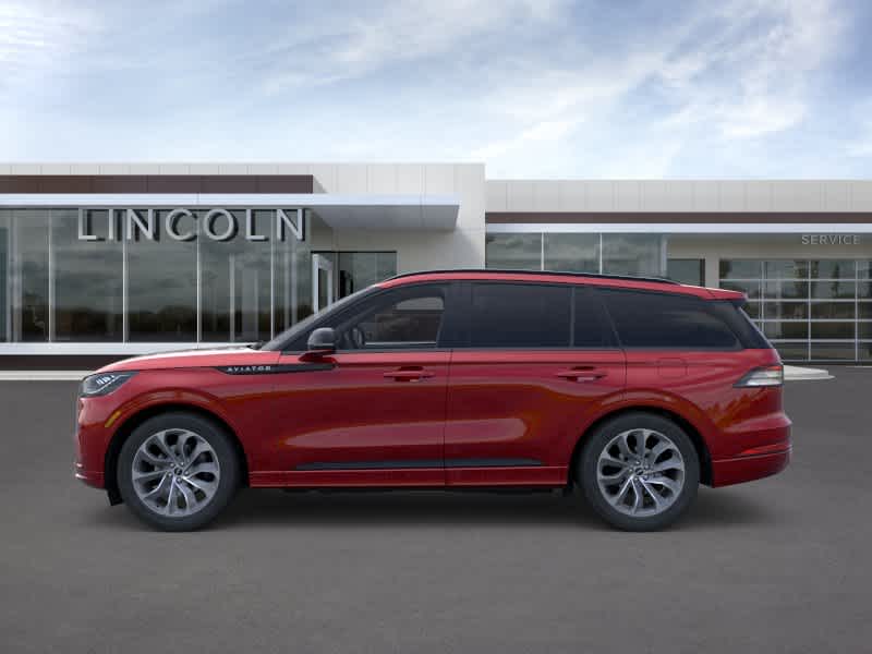 used 2025 Lincoln Aviator car, priced at $64,398