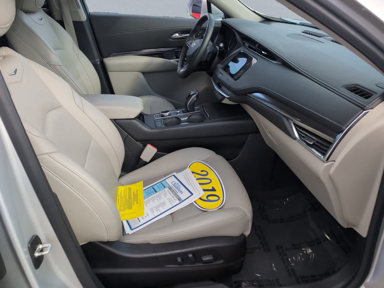 used 2019 Cadillac XT4 car, priced at $18,298