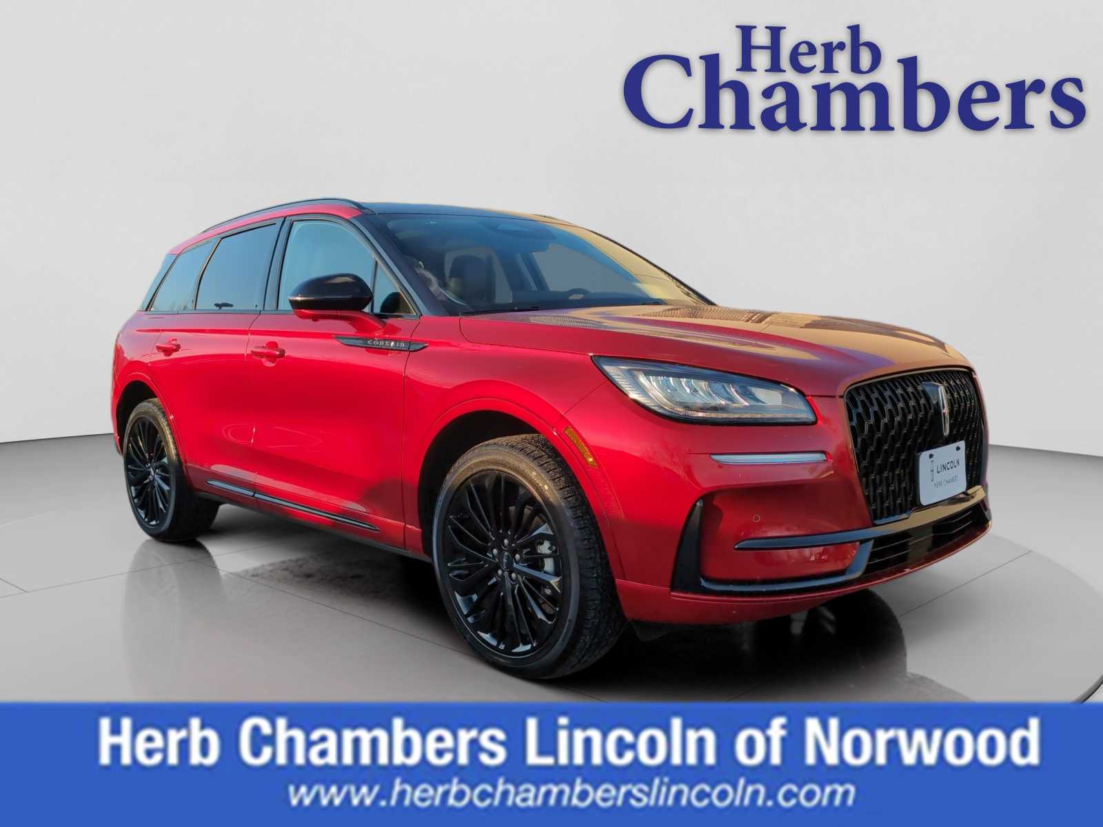 used 2025 Lincoln Corsair car, priced at $47,998