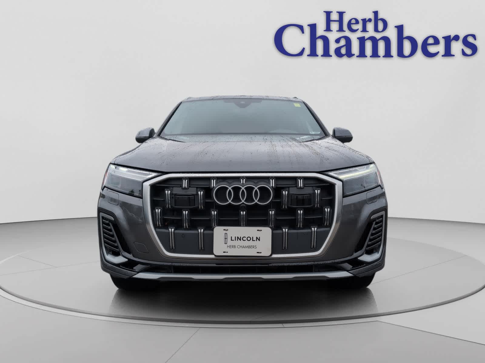 used 2025 Audi Q7 car, priced at $51,498