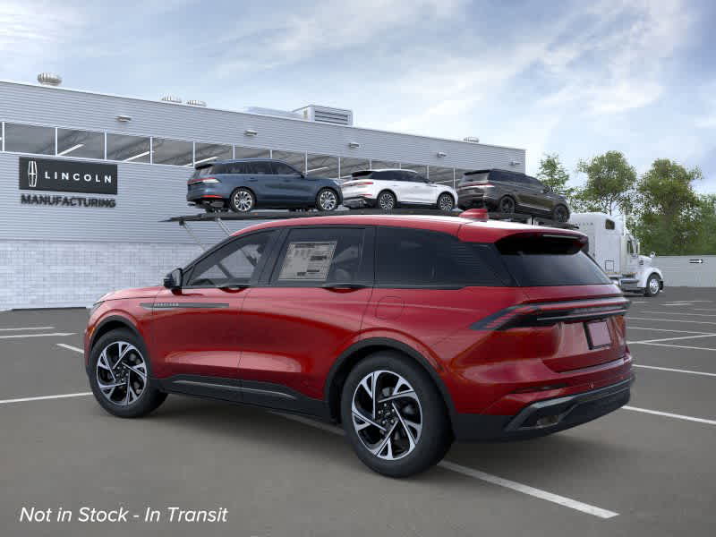 new 2026 Lincoln Nautilus car, priced at $66,205