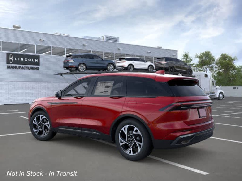 New 2026 Lincoln Nautilus Premiere SUV