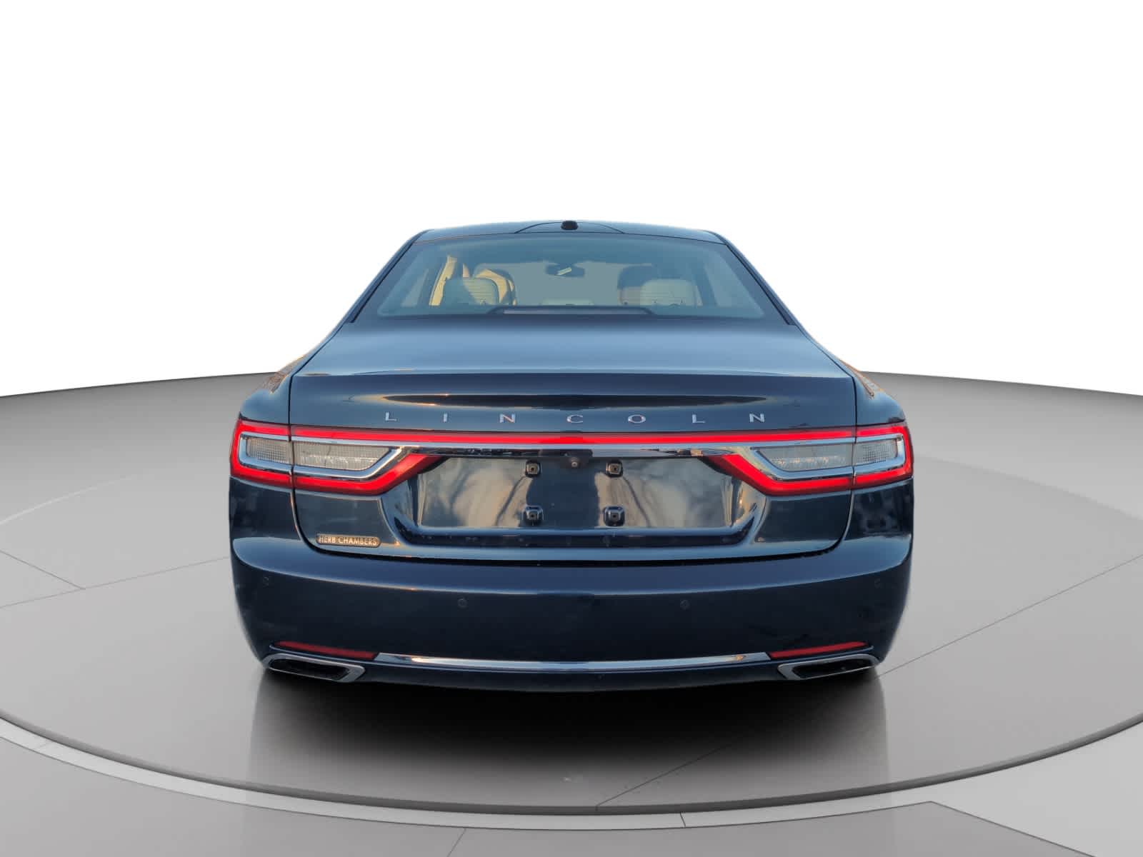 used 2017 Lincoln Continental car, priced at $22,998