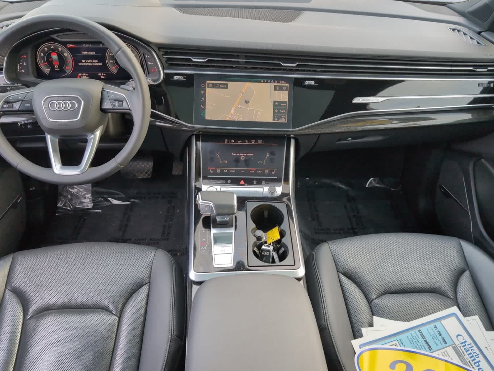 used 2020 Audi Q7 car, priced at $24,998