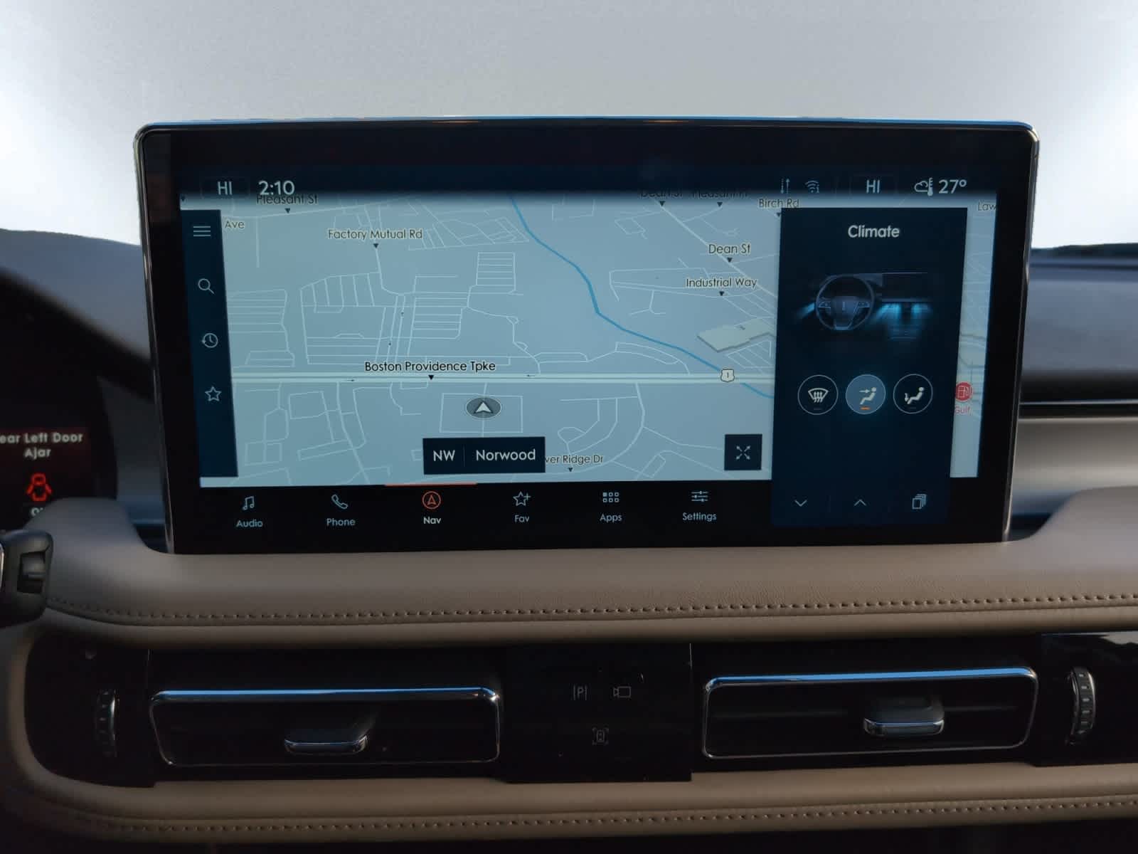 used 2021 Lincoln Nautilus car, priced at $21,998