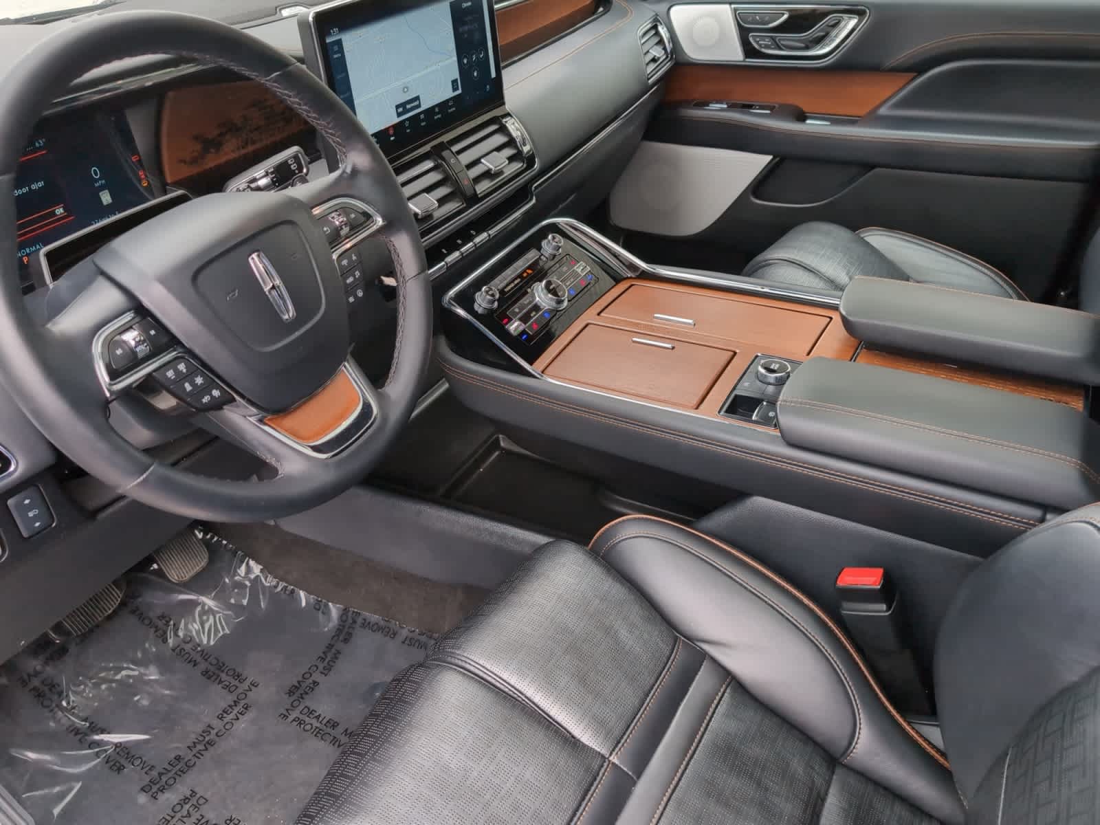 used 2024 Lincoln Navigator L car, priced at $77,698