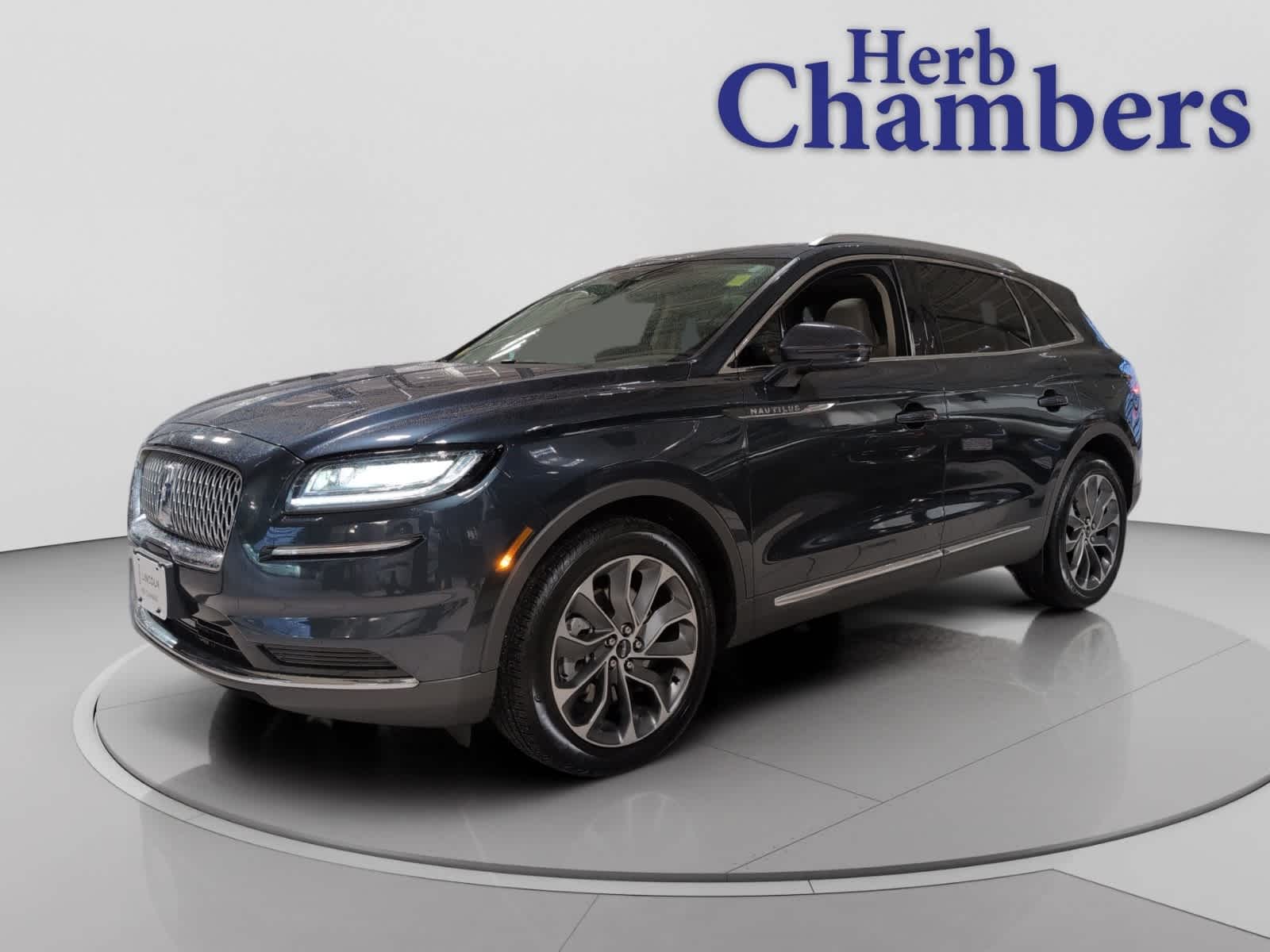 used 2023 Lincoln Nautilus car, priced at $30,998