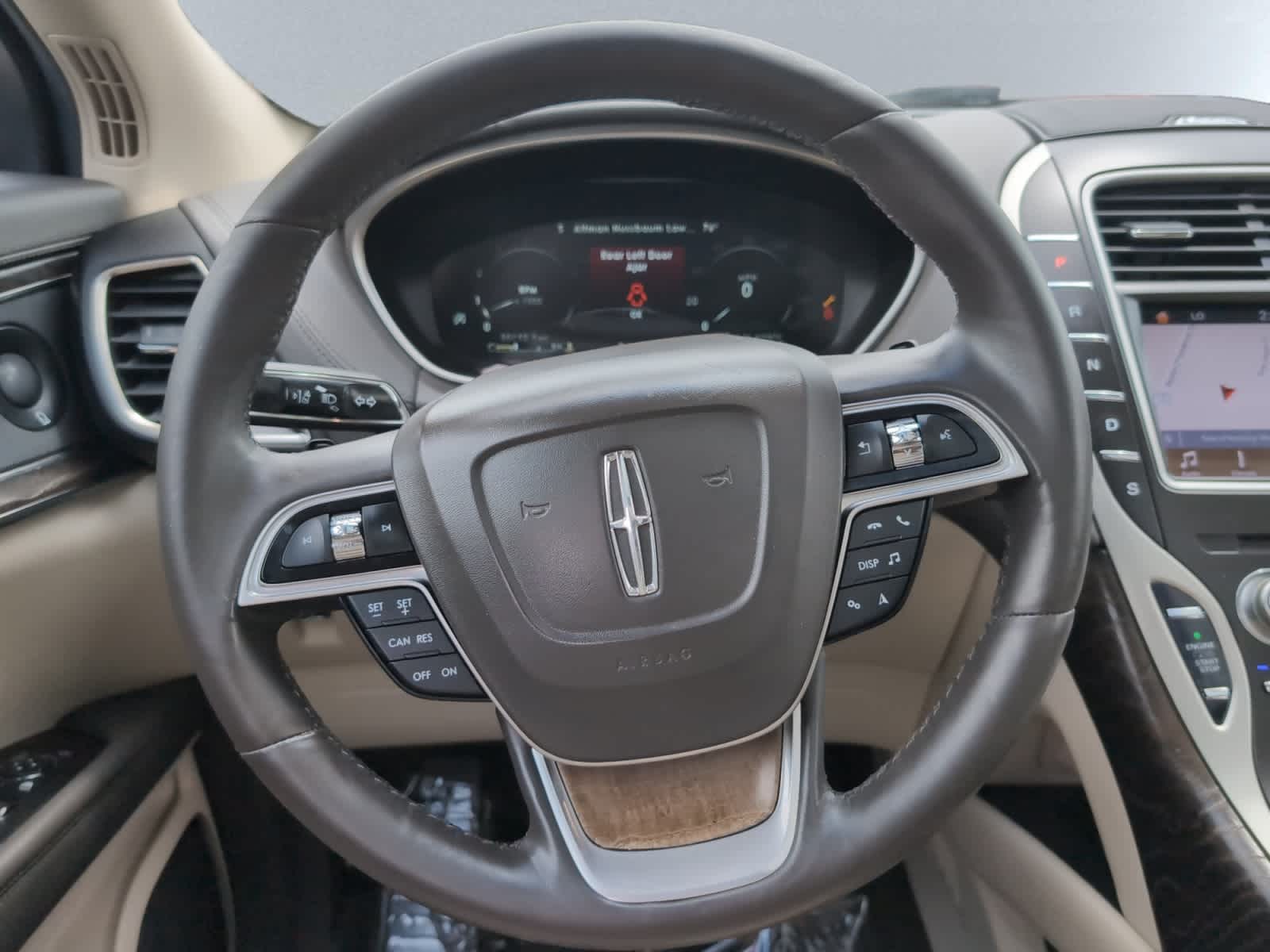 used 2019 Lincoln Nautilus car, priced at $23,798