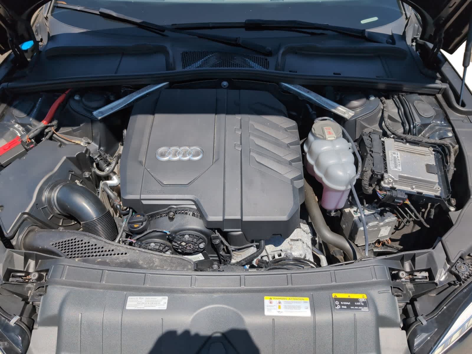 used 2022 Audi A5 car, priced at $29,798