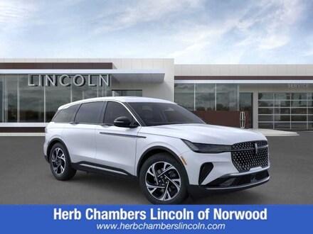 Featured New 2026 Lincoln Nautilus Premiere SUV for sale near you in Norwood, MA