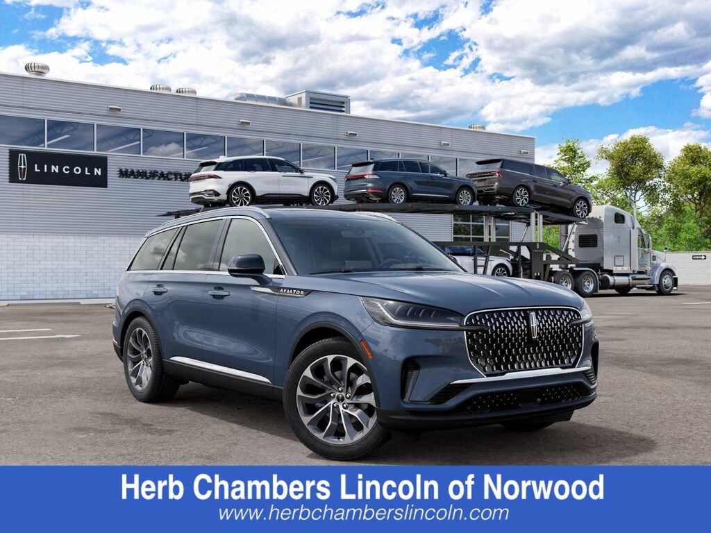 New 2027 Lincoln Aviator Premiere SUV