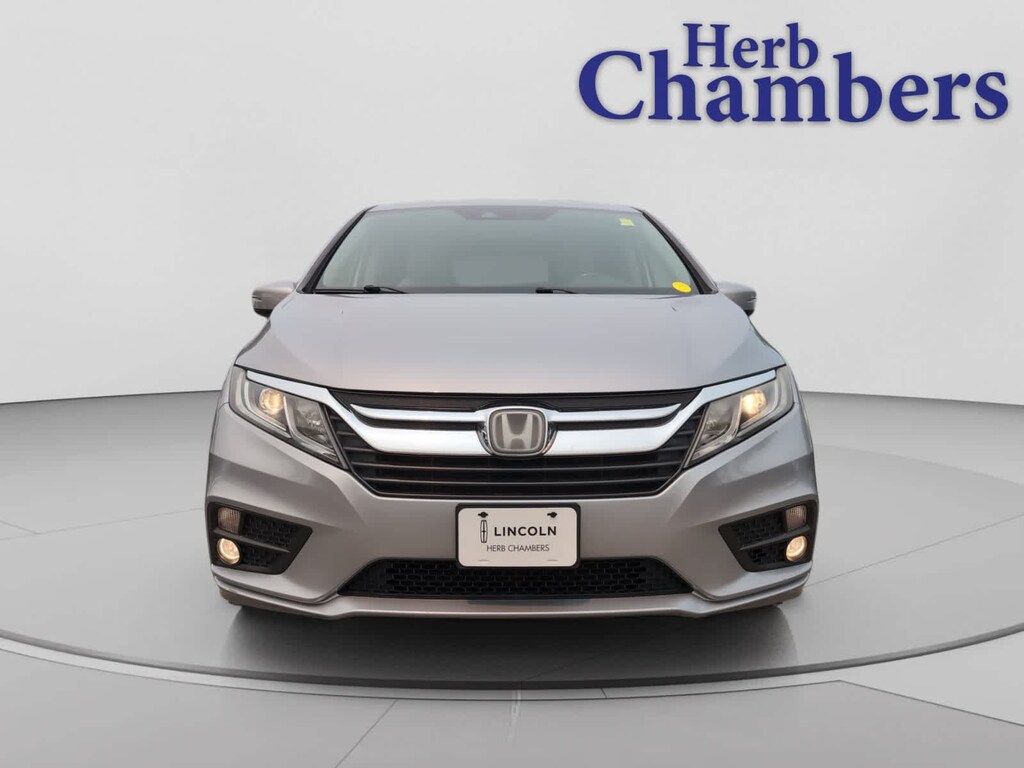 Used 2018 Honda Odyssey EX-L w/Navigation & RES Van