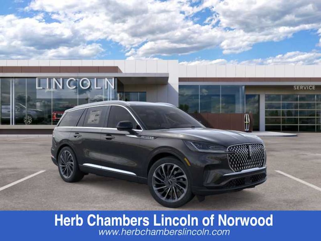 New 2026 Lincoln Aviator Reserve SUV