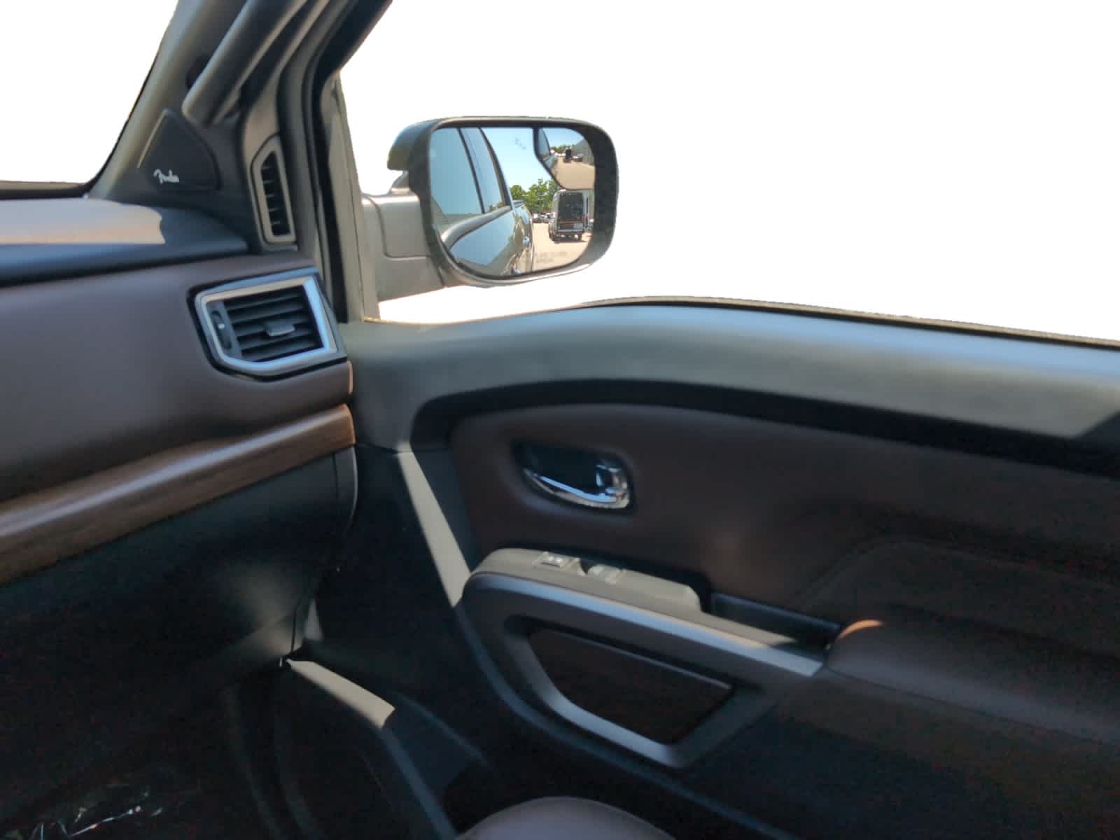 used 2021 Nissan Titan car, priced at $36,498