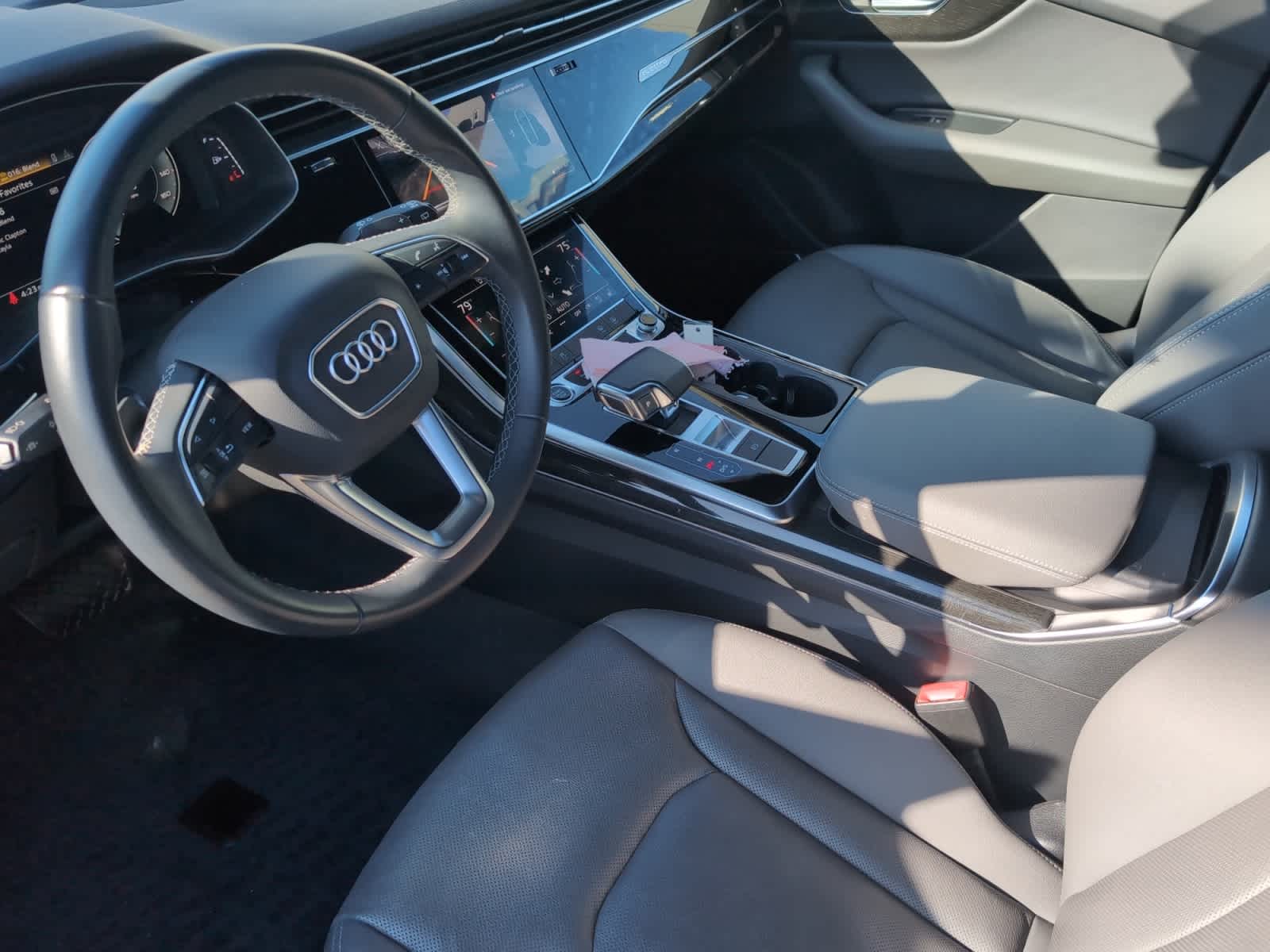 used 2021 Audi Q8 car, priced at $35,998