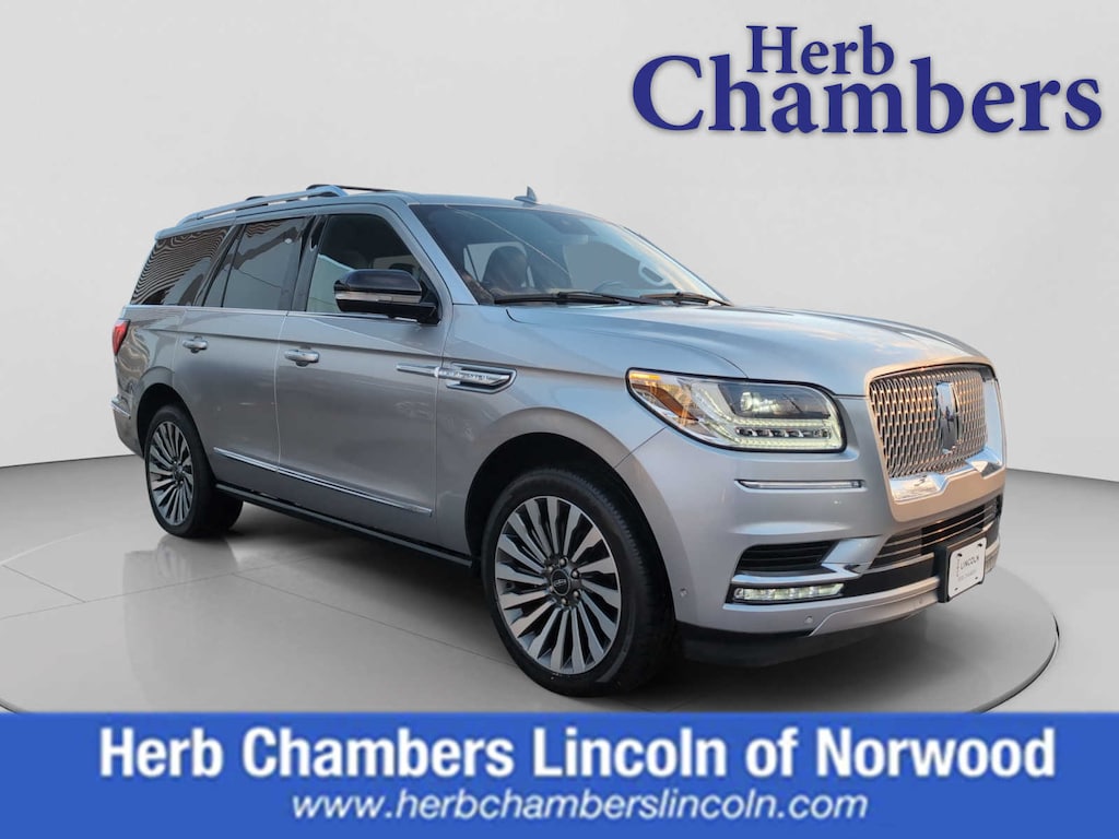 Used 2021 Lincoln Navigator Reserve SUV